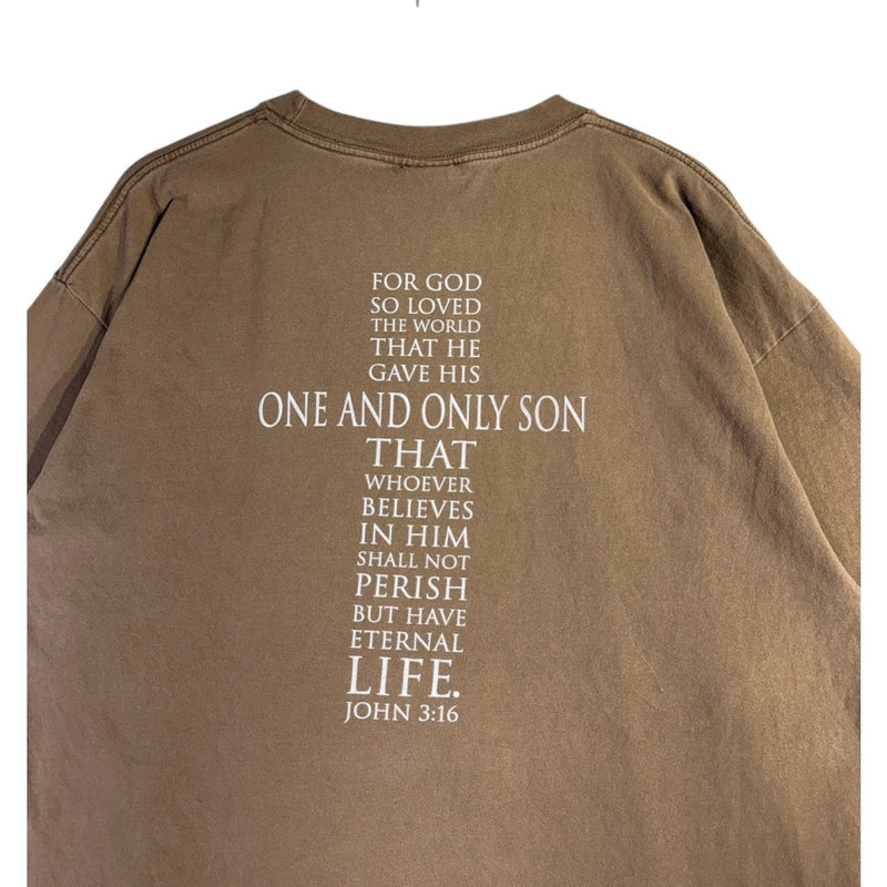 Vintage JOHN 3:16 Christian T-Shirt