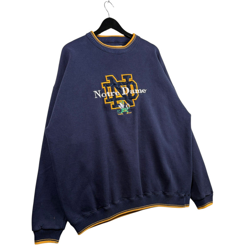 Vintage Notre Dame University Sweatshirt Crewneck