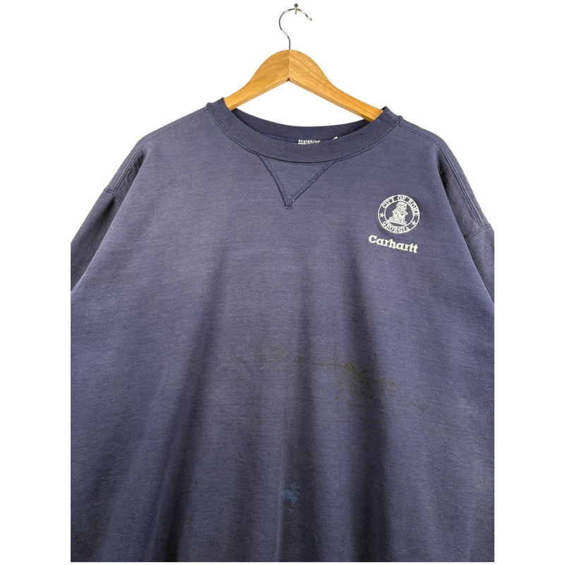 Vintage Carhartt Mini Logo Crewneck
