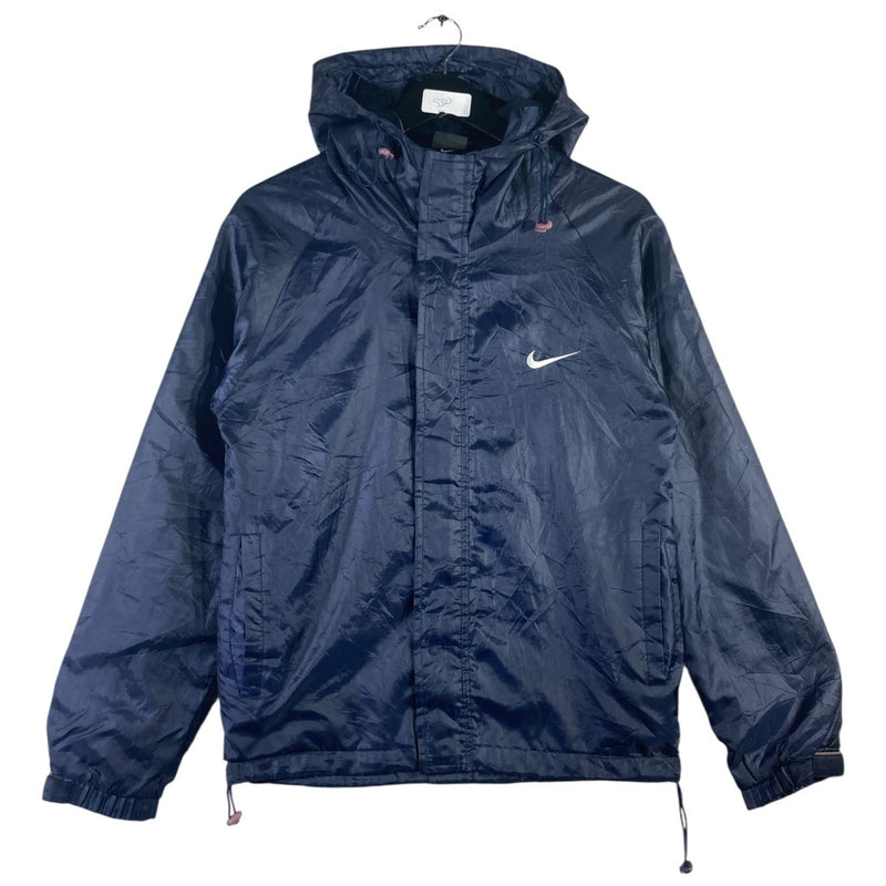 Vintage Nike Hooded Full Zip Windbreaker Jacket