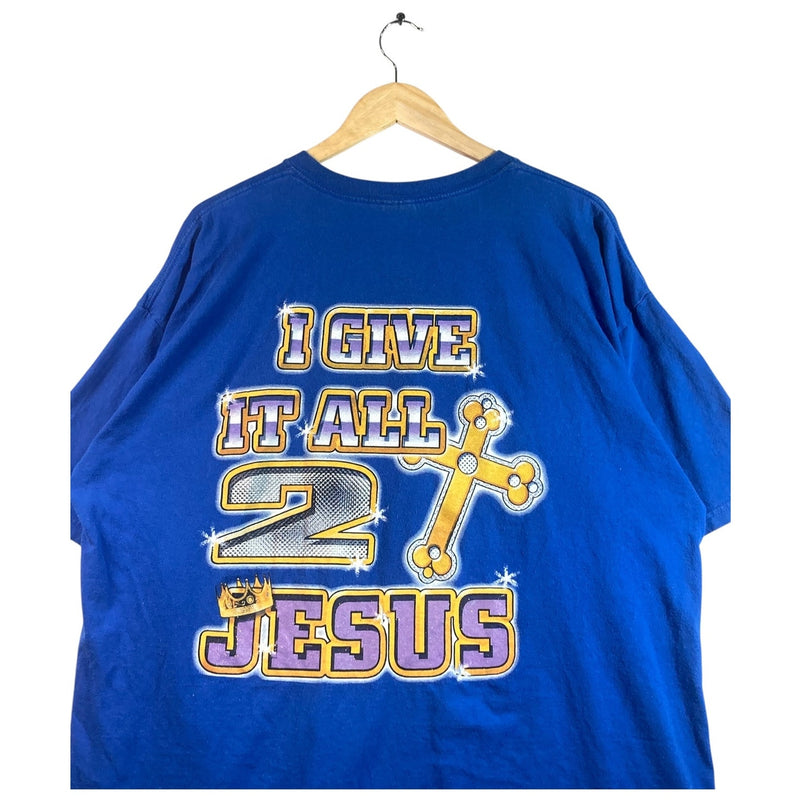Vintage Blessed 2B Stressed T-Shirt
