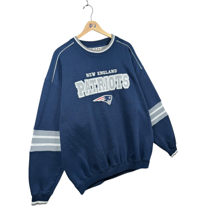 Vintage Lee Sport New England Patriots Pullover Crewneck