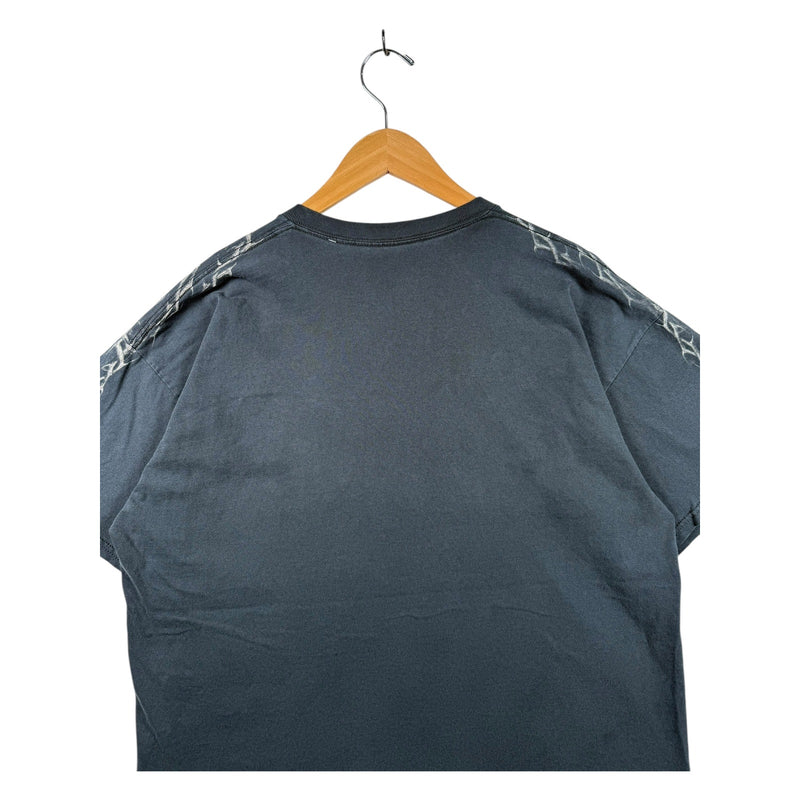 Vintage Skull Graphic T-Shirt