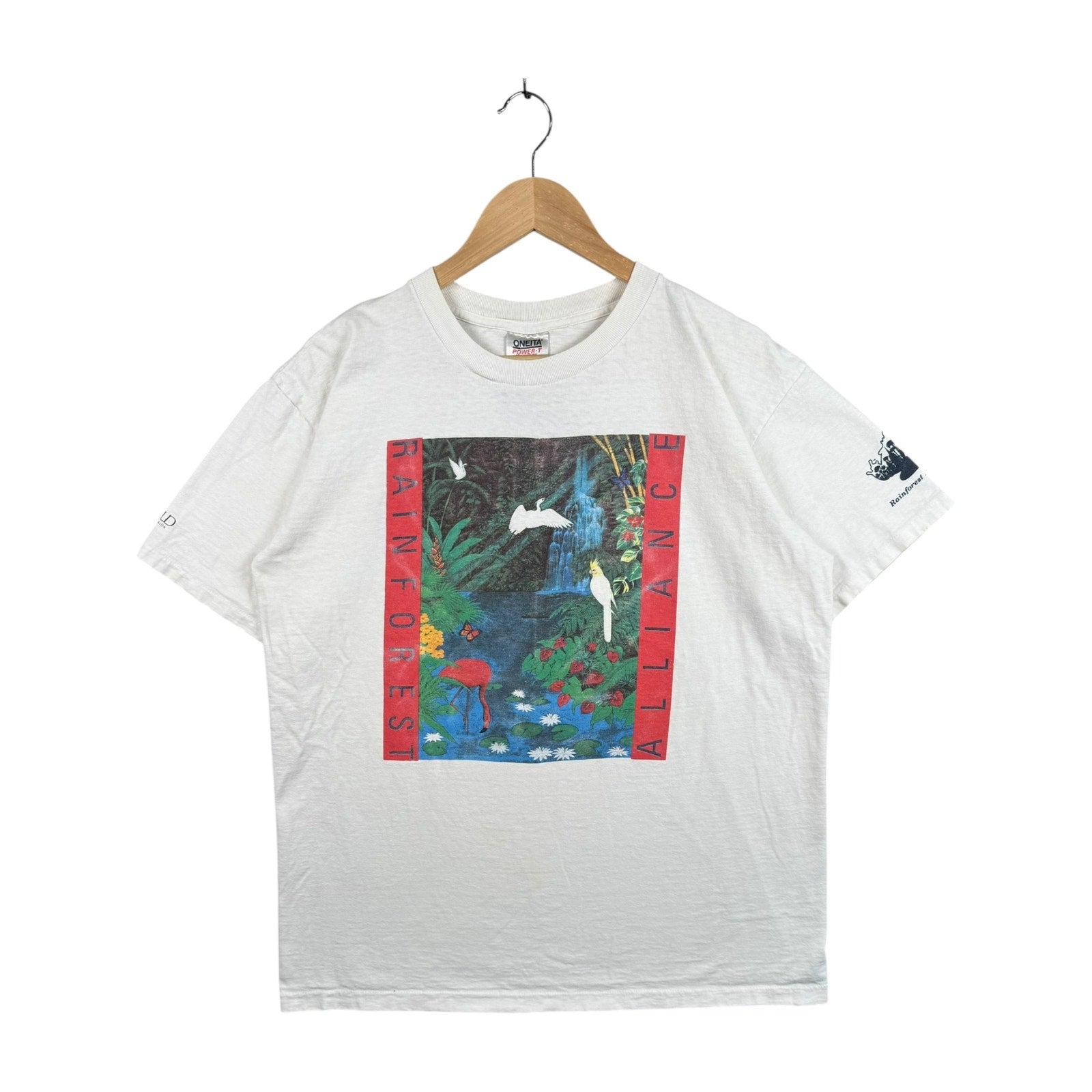 Vintage Rainforest Alliance Graphic T-Shirt