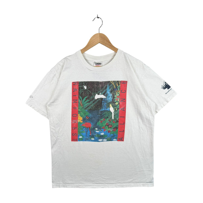 Vintage Rainforest Alliance Graphic T-Shirt
