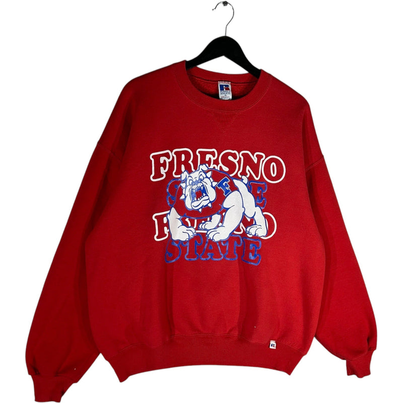 Vintage Russell Athletic Fresno State Bulldog Crewneck