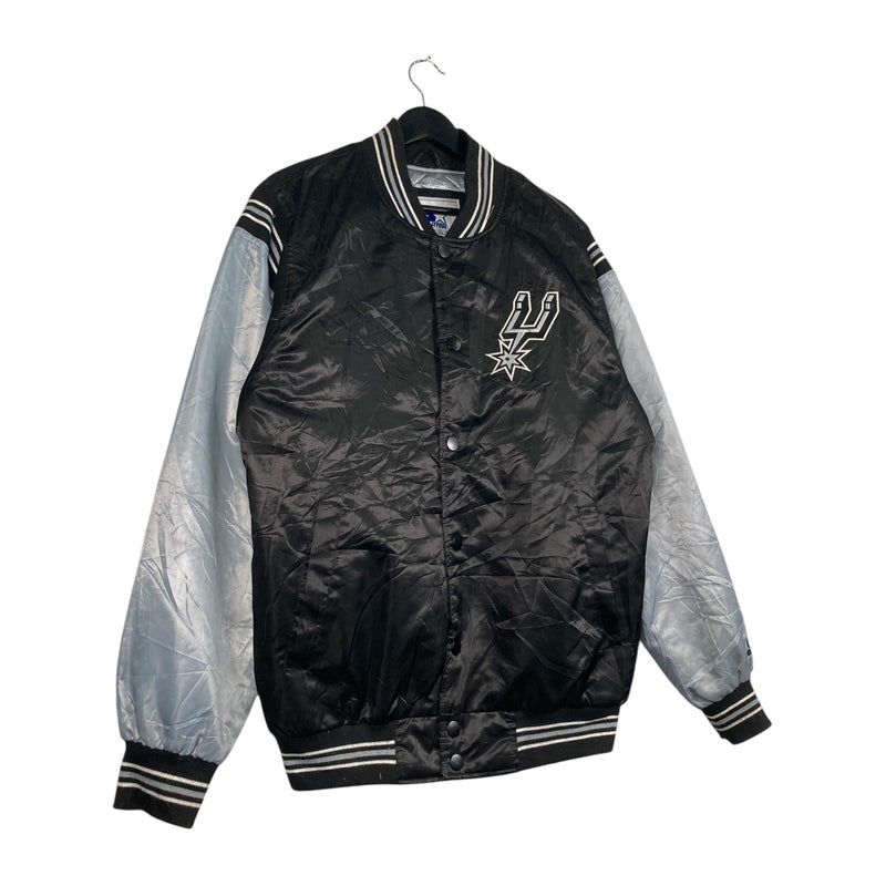 Vintage Starter San Antonio Spurs Basketball Bomber Jacket
