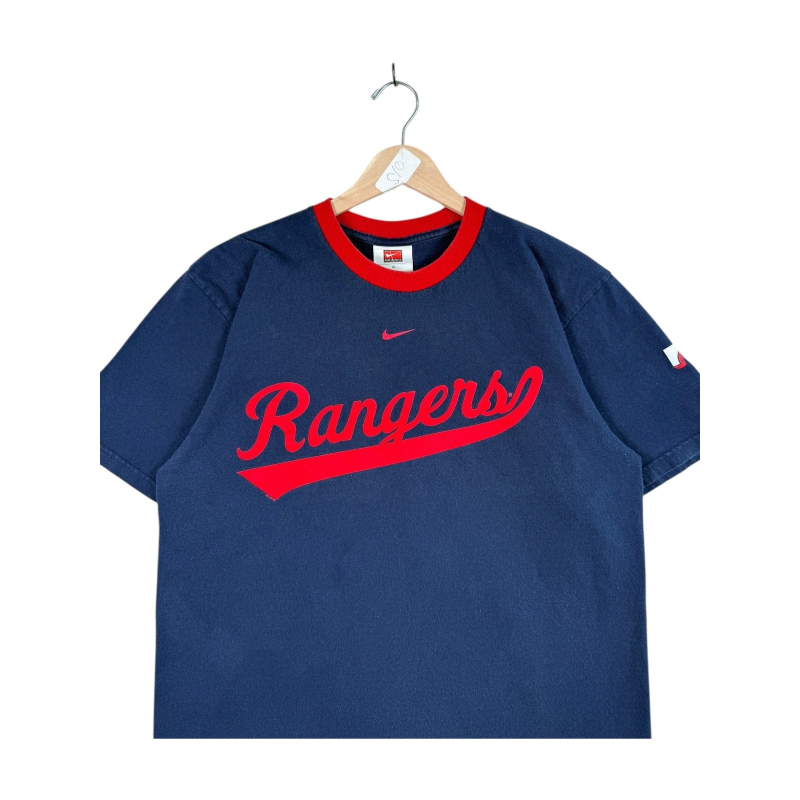 Vintage Nike Team Texas Rangers MLB T-Shirt