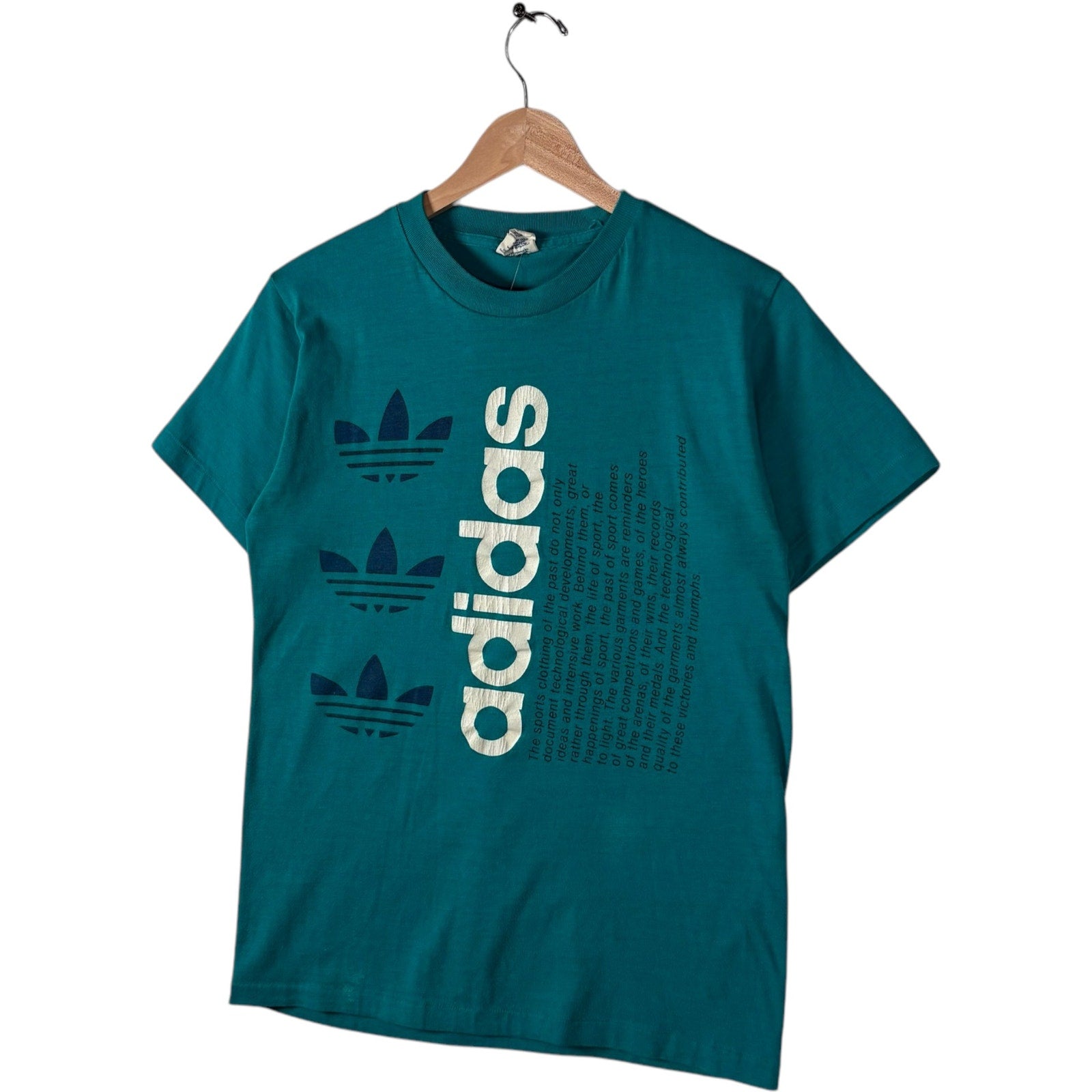 Vintage Adidas Logo Graphic Tee