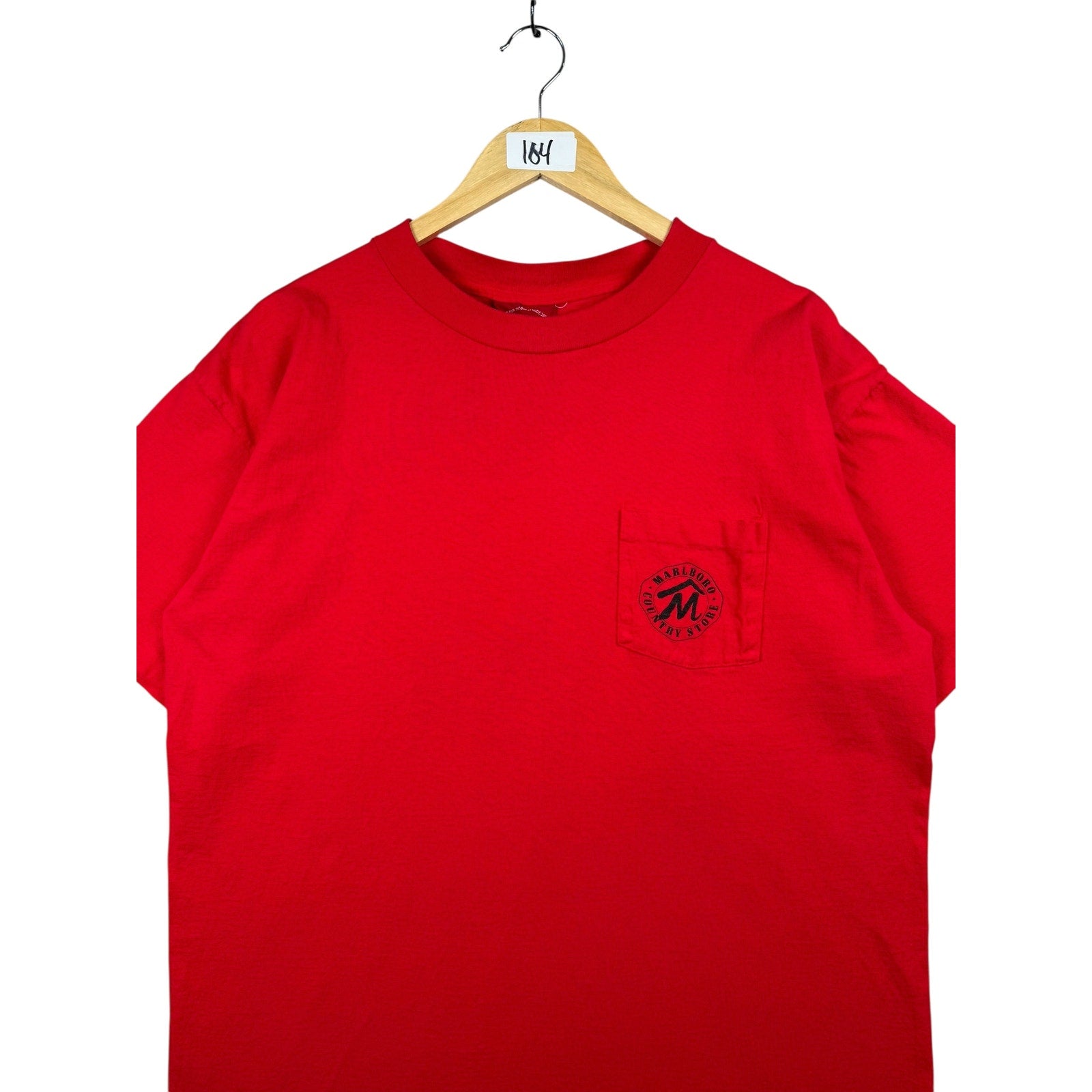 Vintage Marlboro Country Store Pocket T-Shirt