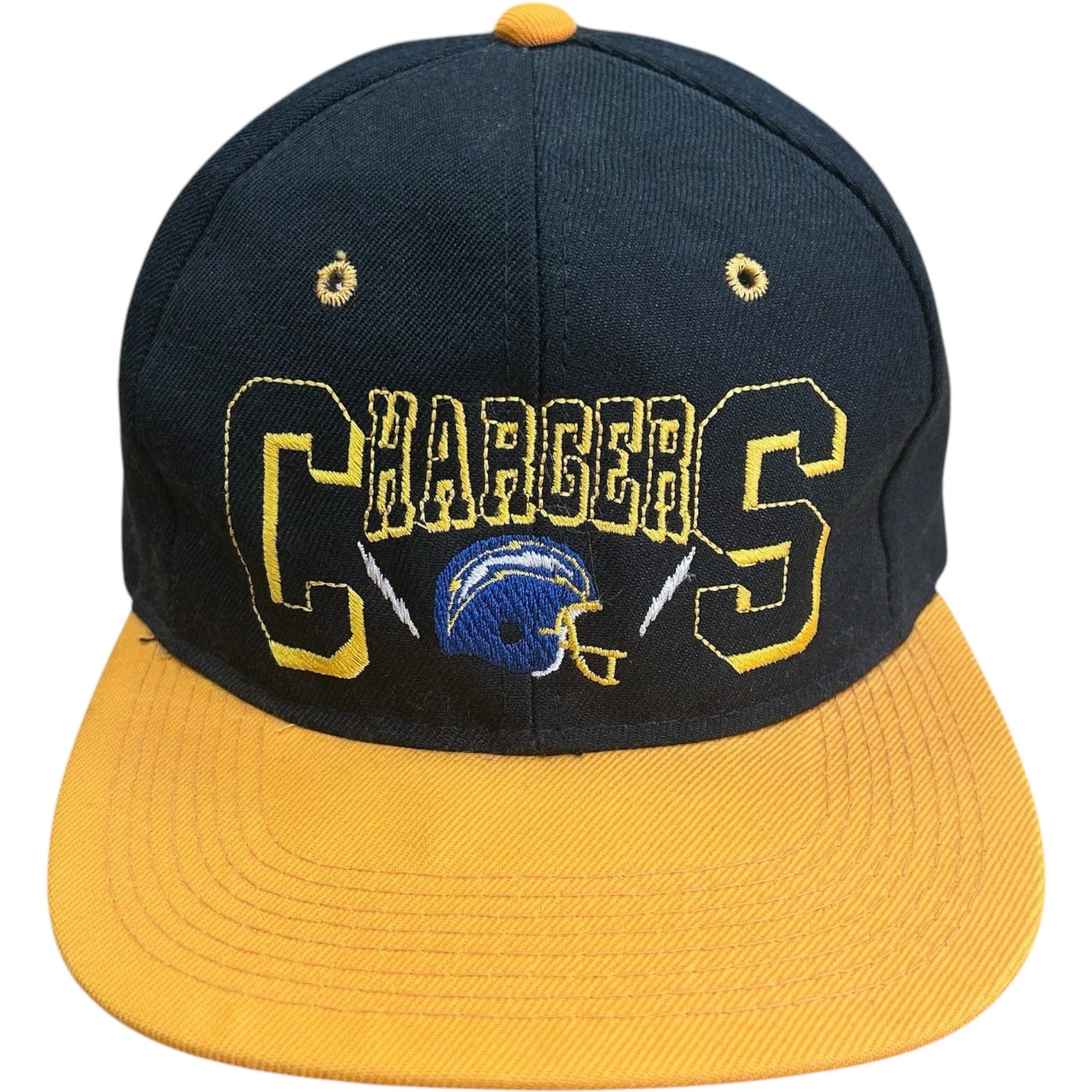 Vintage San Diego Chargers Embroidered NFL Snapback Hat