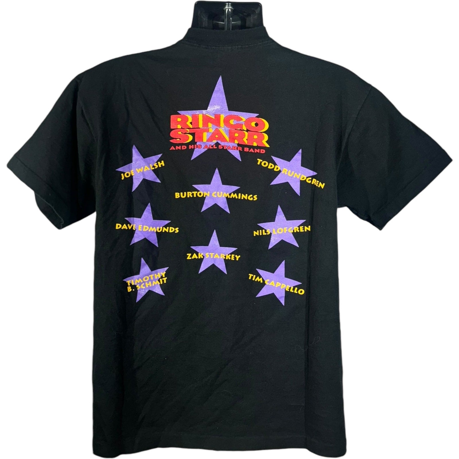 Vintage Ringo Starr And His All Starr Band Tour Tee 90s