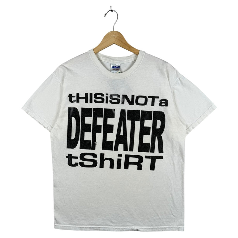 Vintage DEFEATER Hardcore Punk Band Graphic T-Shirt