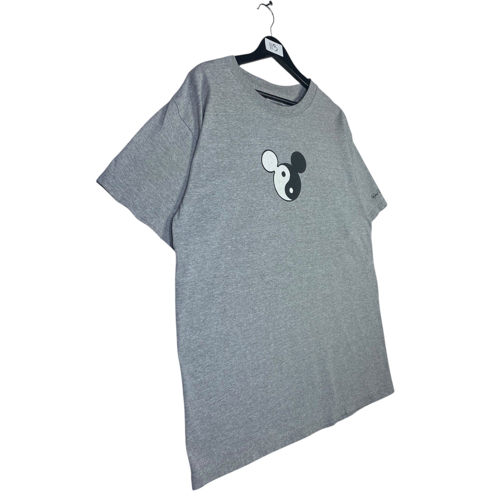 Vintage Disney Mickey Mouse Yin Yang T-Shirt