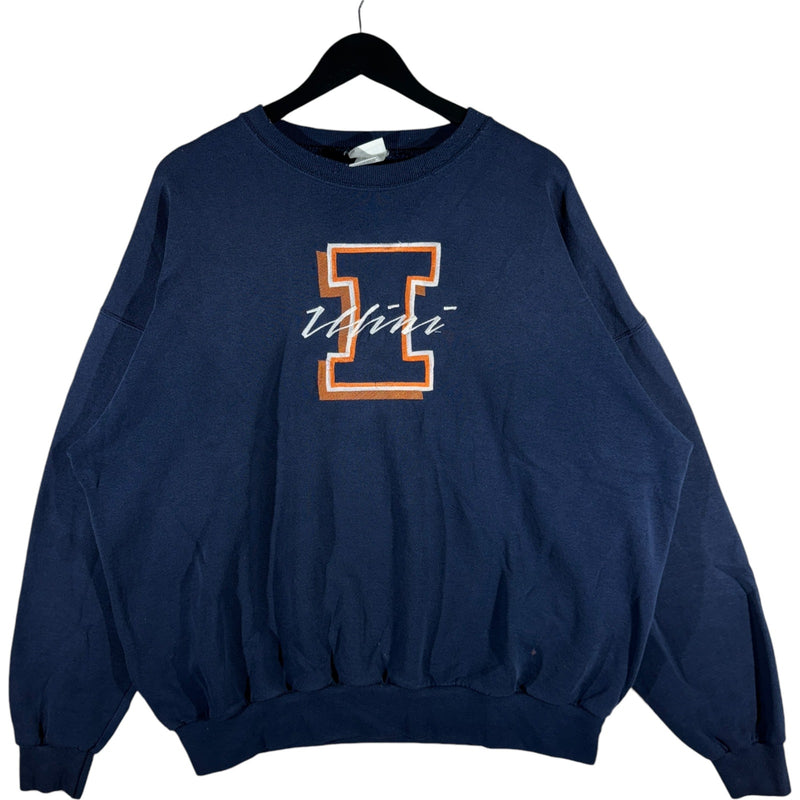 Vintage University Of Illinois Illini Crewneck