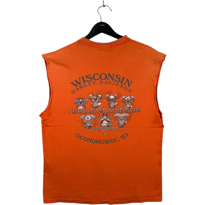 Vintage Harley Davidson Wisconsin Tank Top
