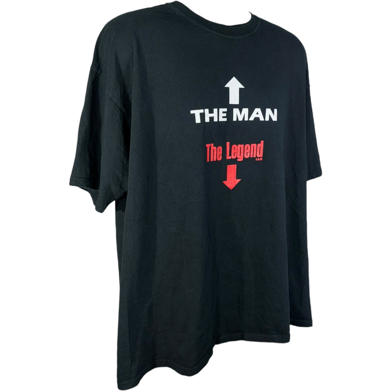 Vintage "The Man, The Legend" Novelty Tee