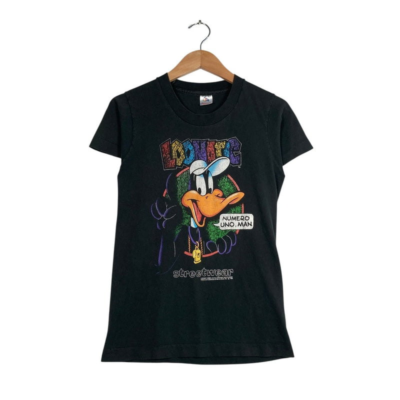 Vintage Looney Tunes "Loonatic Streetwear" T-Shirt S