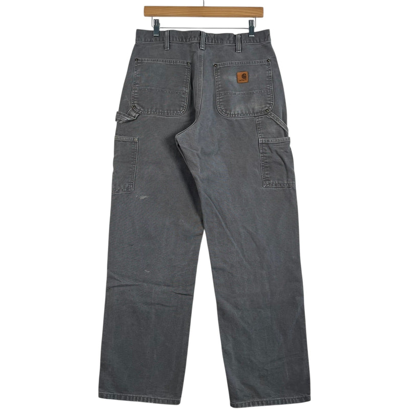 Vintage Carhartt Carpenter Dungaree Double Knee Pants 32 x 32