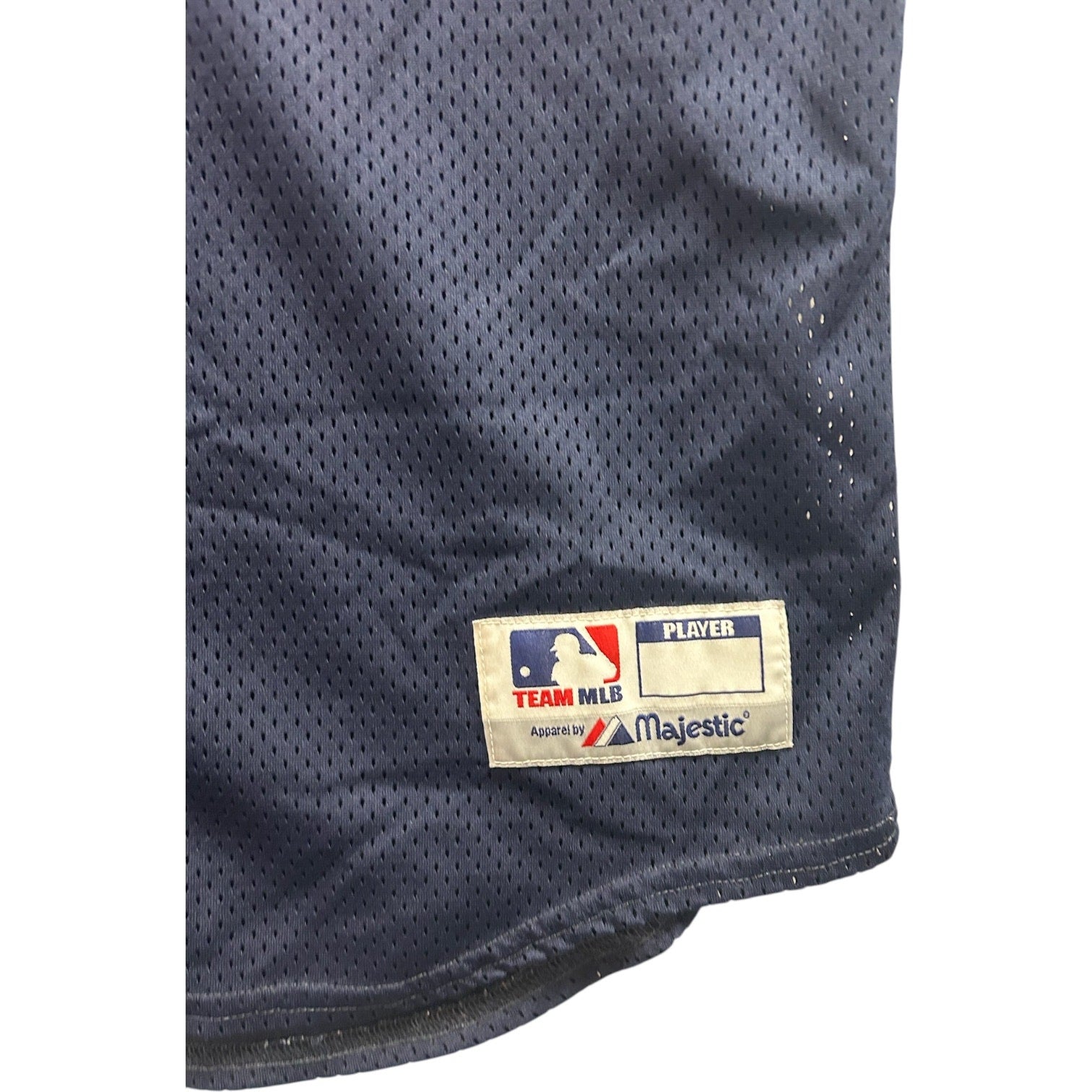 Vintage Majestic NC #13 MLB Jersey
