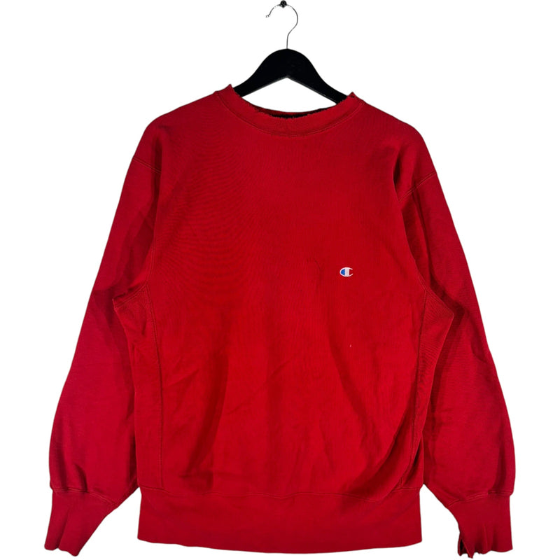 Vintage Champion Reverse Weave Crewneck 80's