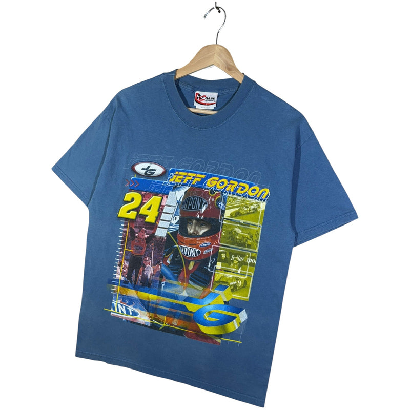 Vintage Jeff Gordon #24 Graphic NASCAR T-Shirt