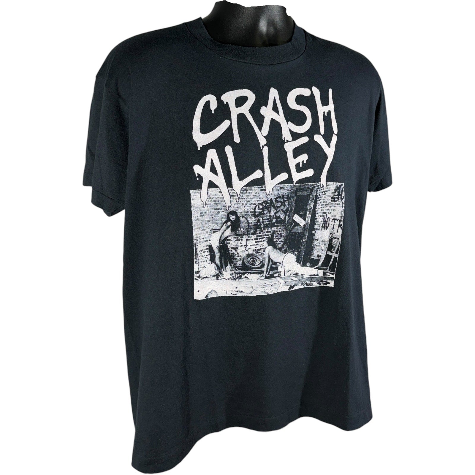 Vintage Crash Alley Doin Ya Good Band Tee 90s