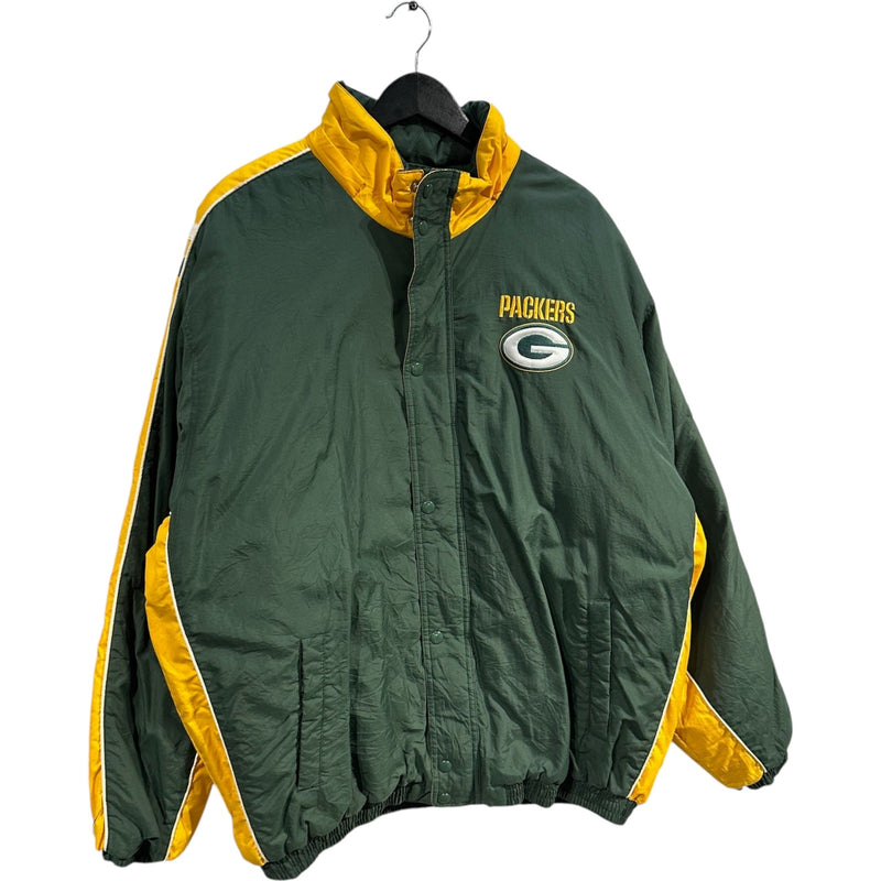 Vintage NFL Green Bay Packers Puffer Jacket