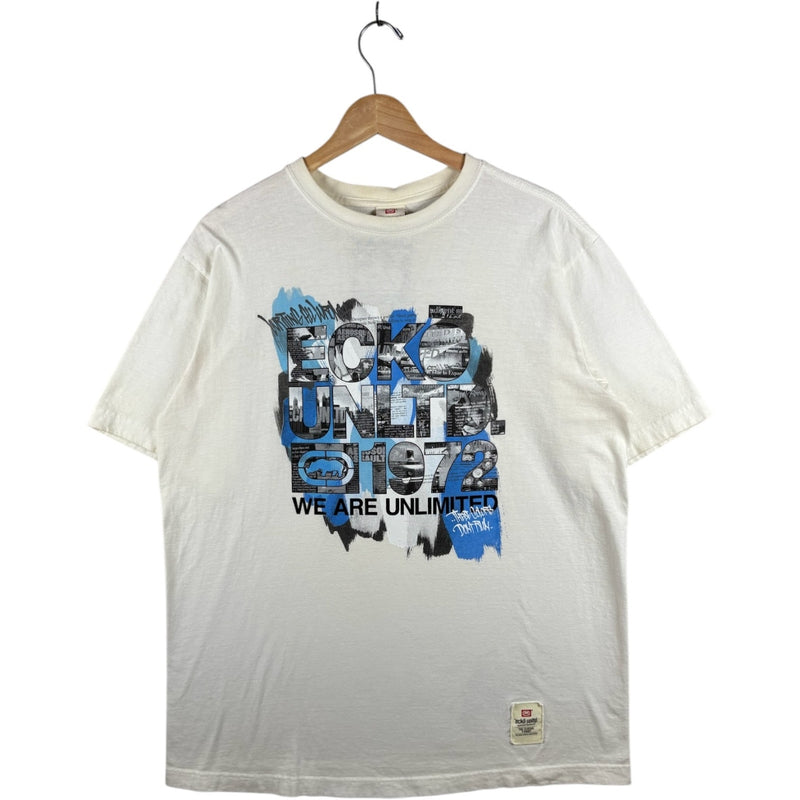 Vintage Ecko Unltd. 1972 Graphic Print T-Shirt