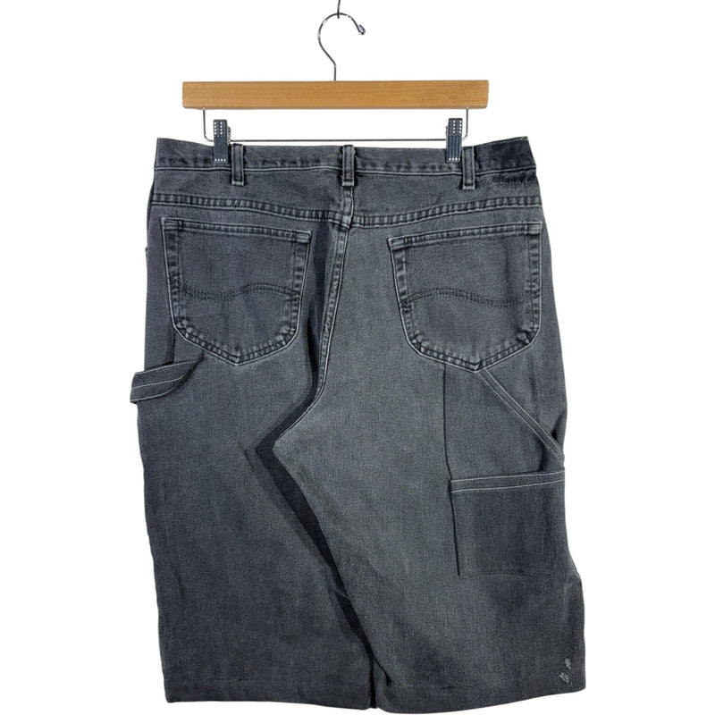 Vintage Lee Denim Carpenter Shorts 36