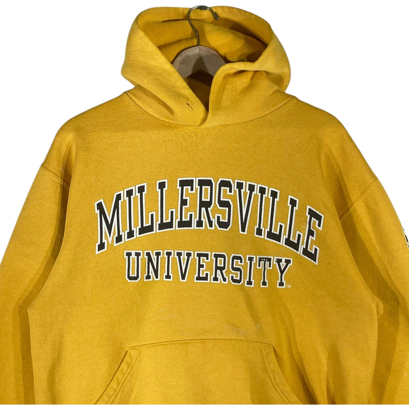 Vintage Russell Millersville University Hoodie