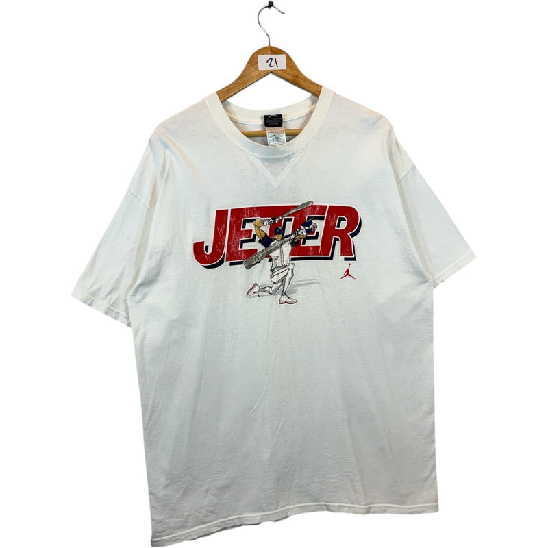 Vintage Jordan Derek Jeter 2 MLB T-Shirt