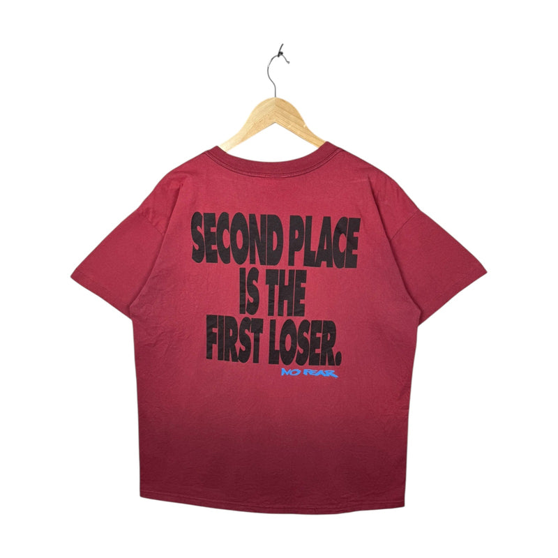 Vintage No Fear Second Place Is the First Loser T-Shirt