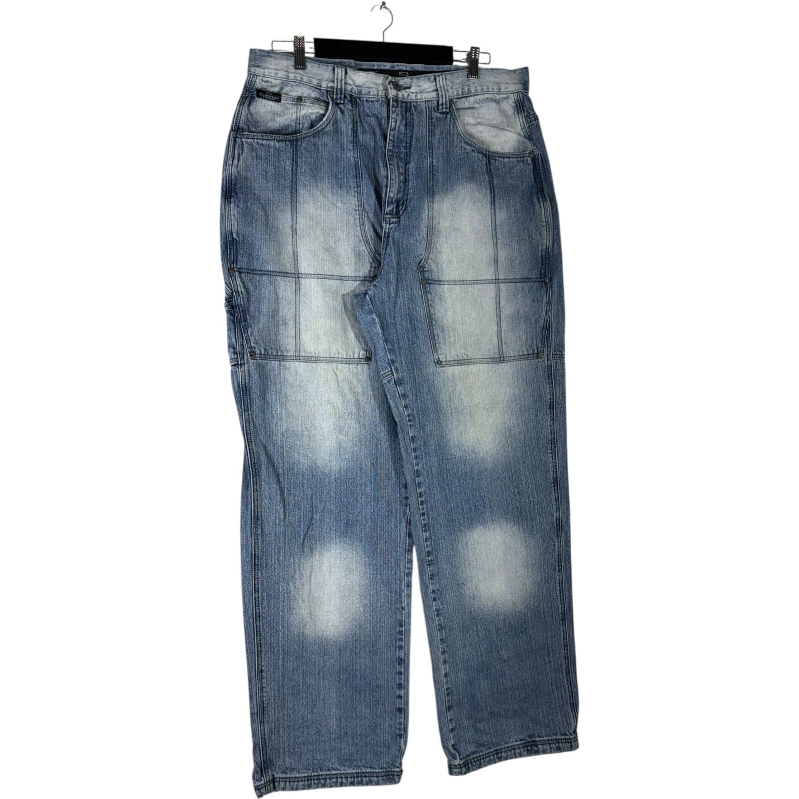 Vintage E3 Epic Y2K Denim Jeans 36x33