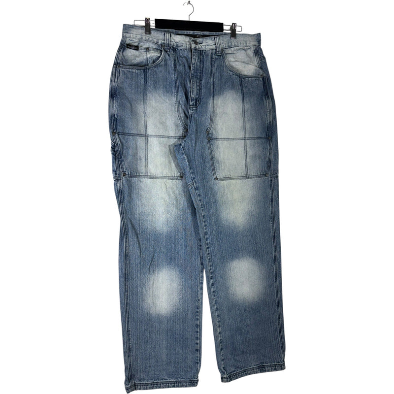 Vintage E3 Epic Y2K Denim Jeans 36x33