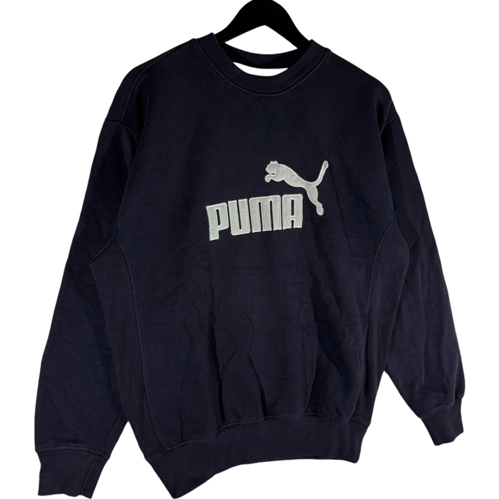 Vintage Puma Spell Out Crewneck