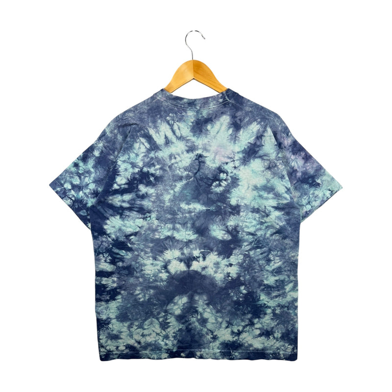 Vintage Psychedelic Tie-Dye Graphic T-Shirt