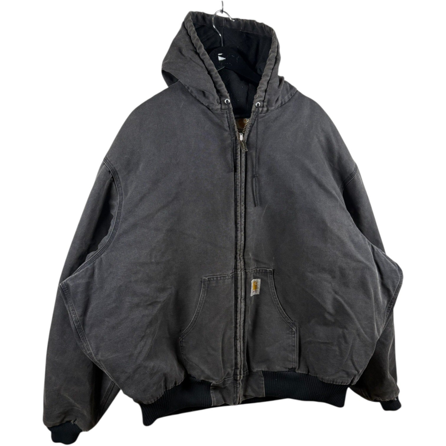 Vintage Carhartt Active Jac Insulated Hoodie Full Zip Jacket