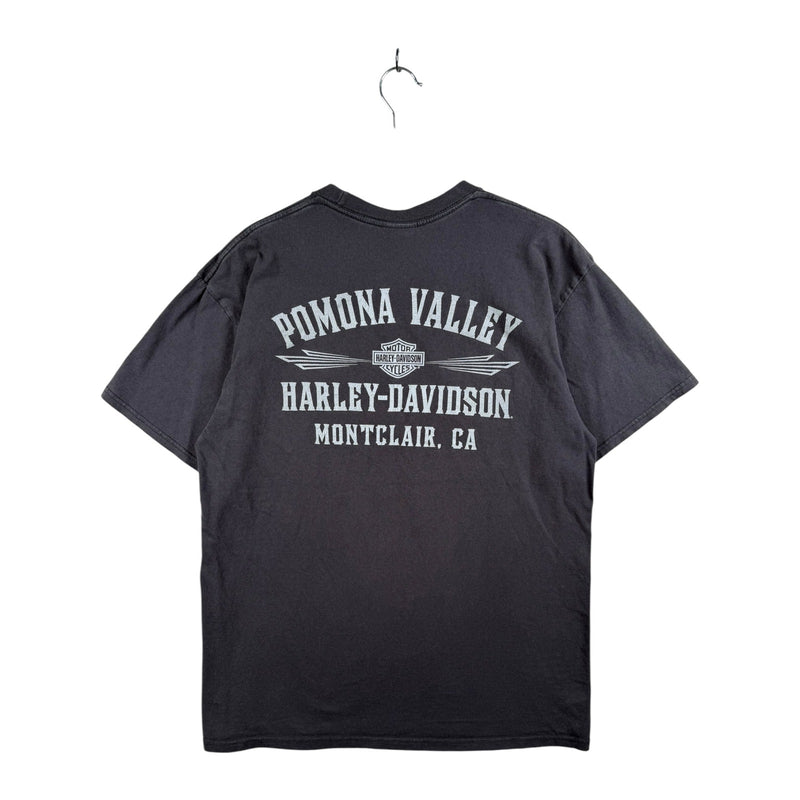 Vintage Harley Davidson Pomona Valley Montclair T-Shirt
