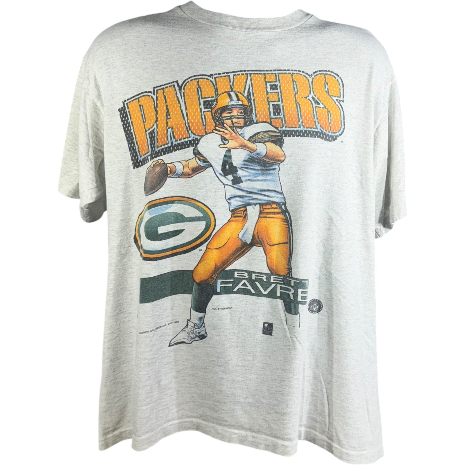 Vintage Green Bay Packers Brett Favre Tee