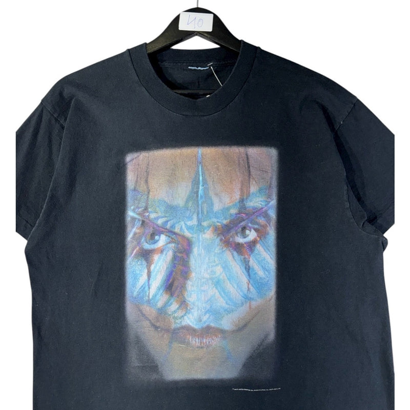 Vintage Face Art Graphic T-Shirt