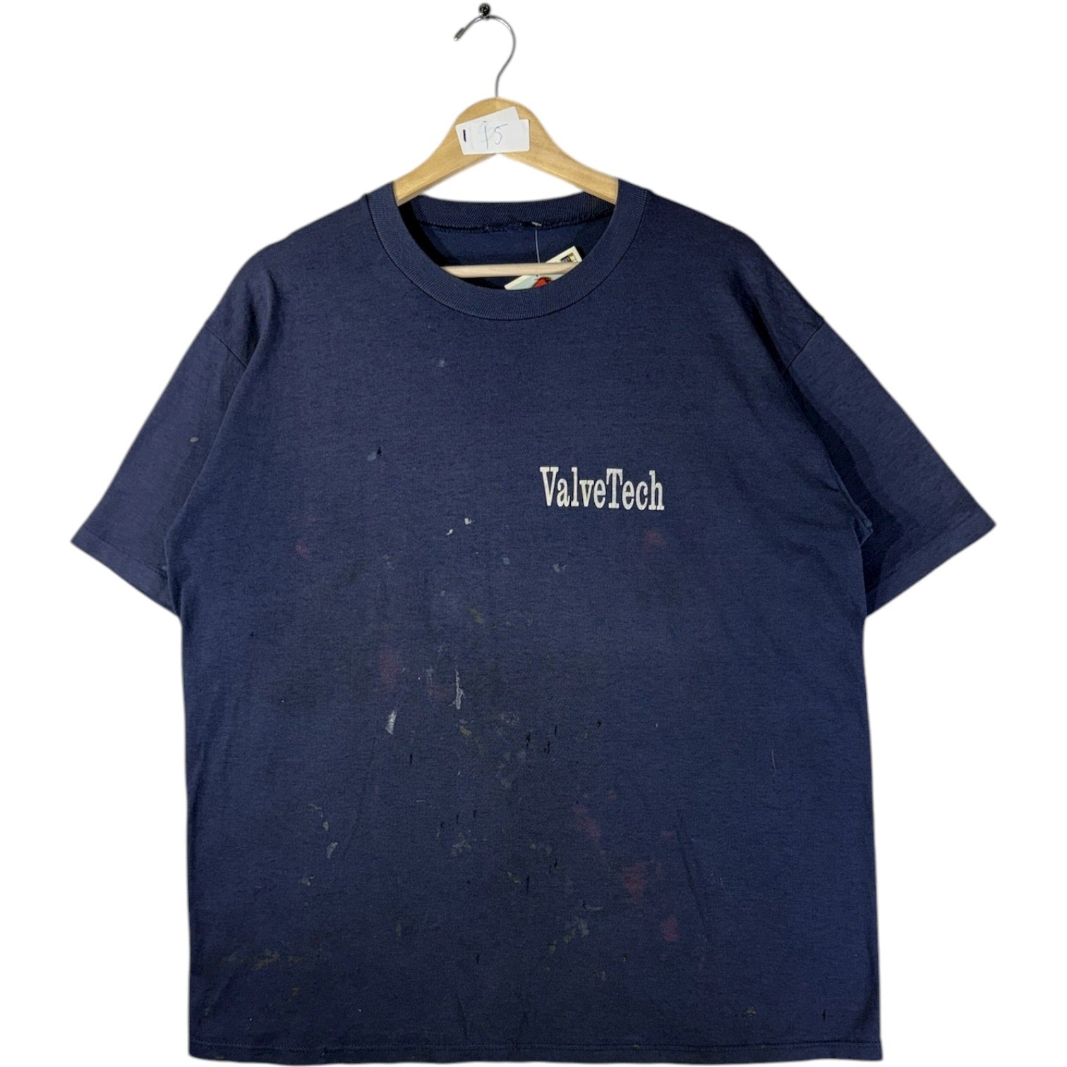 Vintage ValveTech Automotive Machine Shop T-Shirt