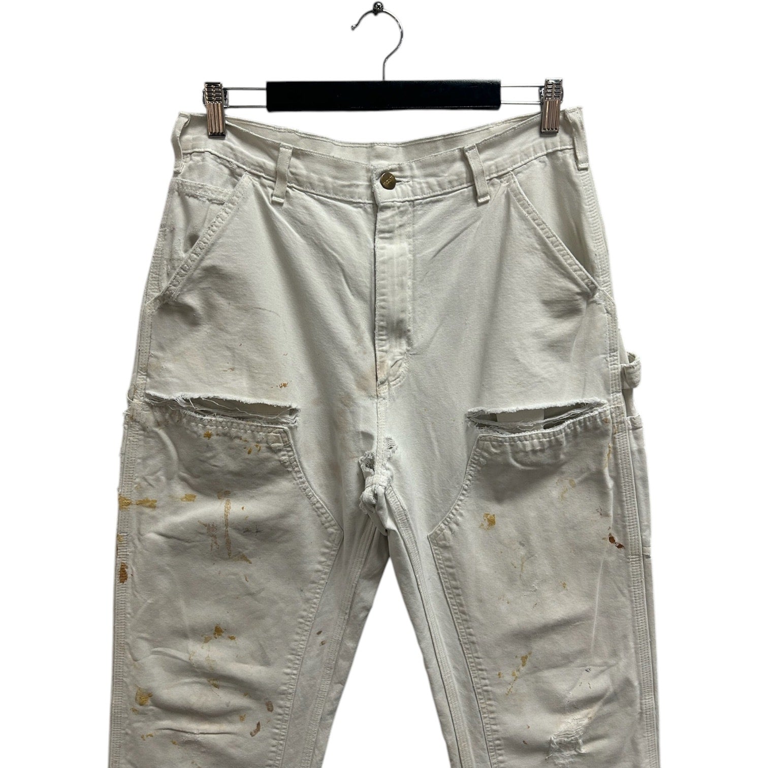 Vintage Distressed Carhartt Double Knee Pants 32x32