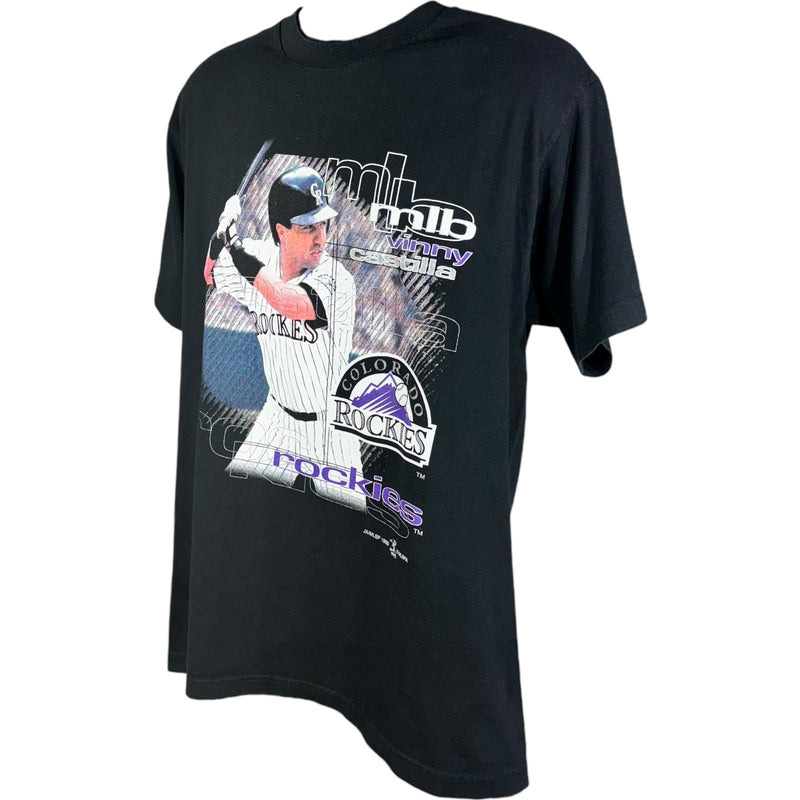 Vintage Colorado Rockies Vinnie Castilla MLB Tee