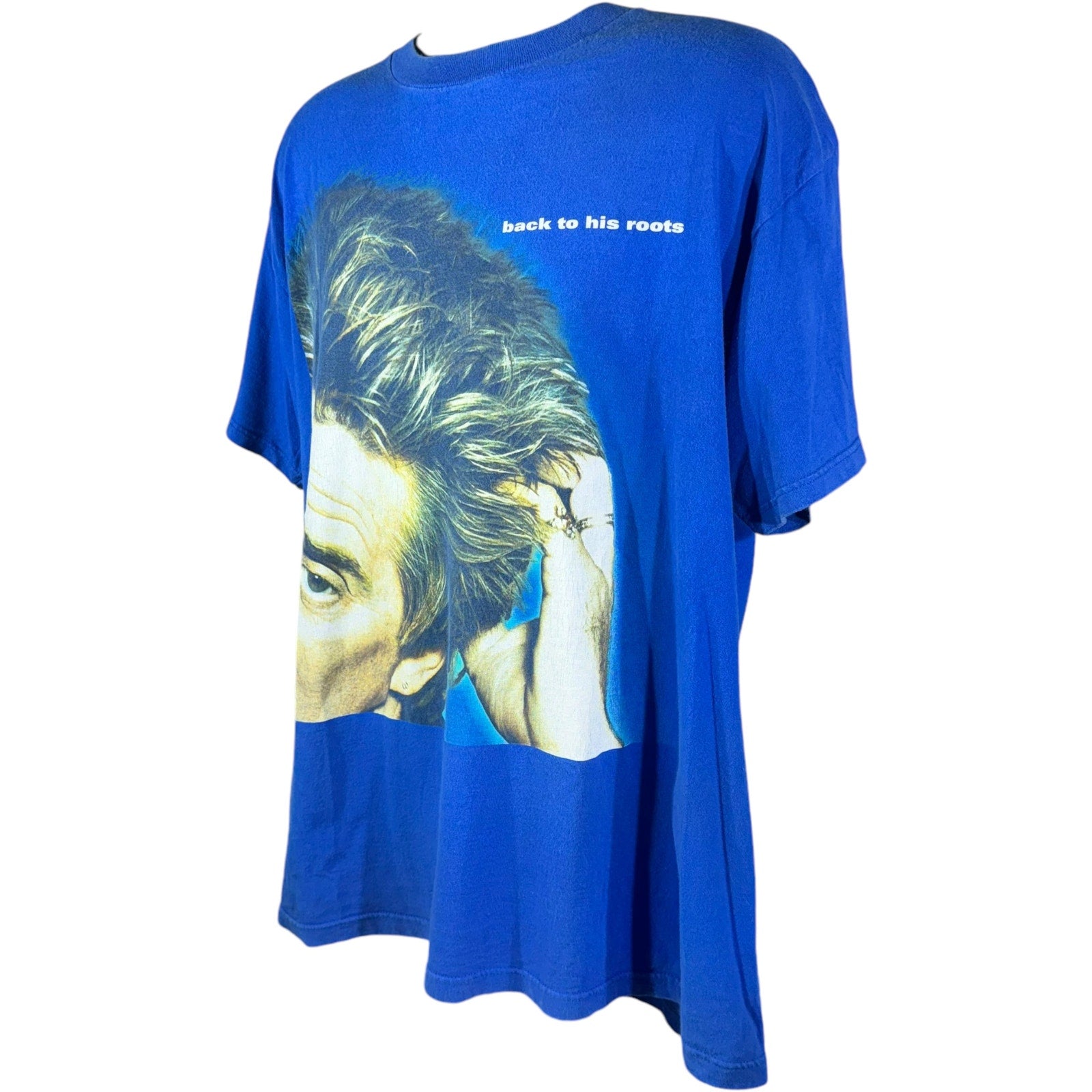 Vintage Rod Stewart Back To His Roots Band Tee