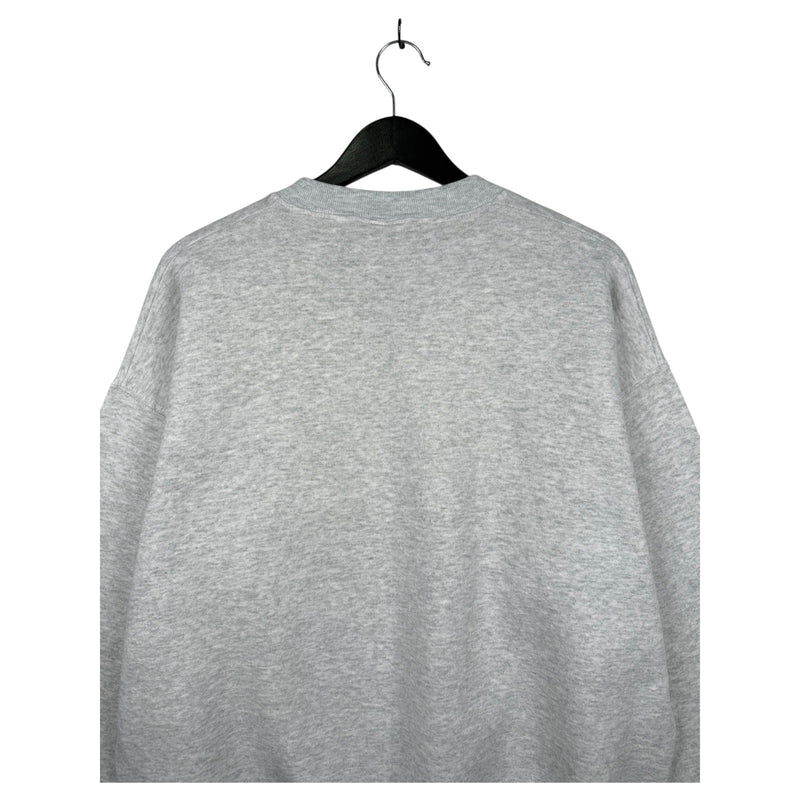 Vintage Will Golf For Beer Graphic Print Crewneck
