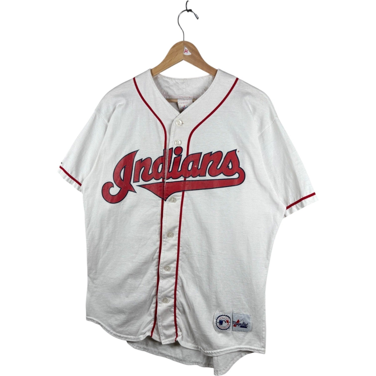 Vintage Cleveland Indians MLB Jersey