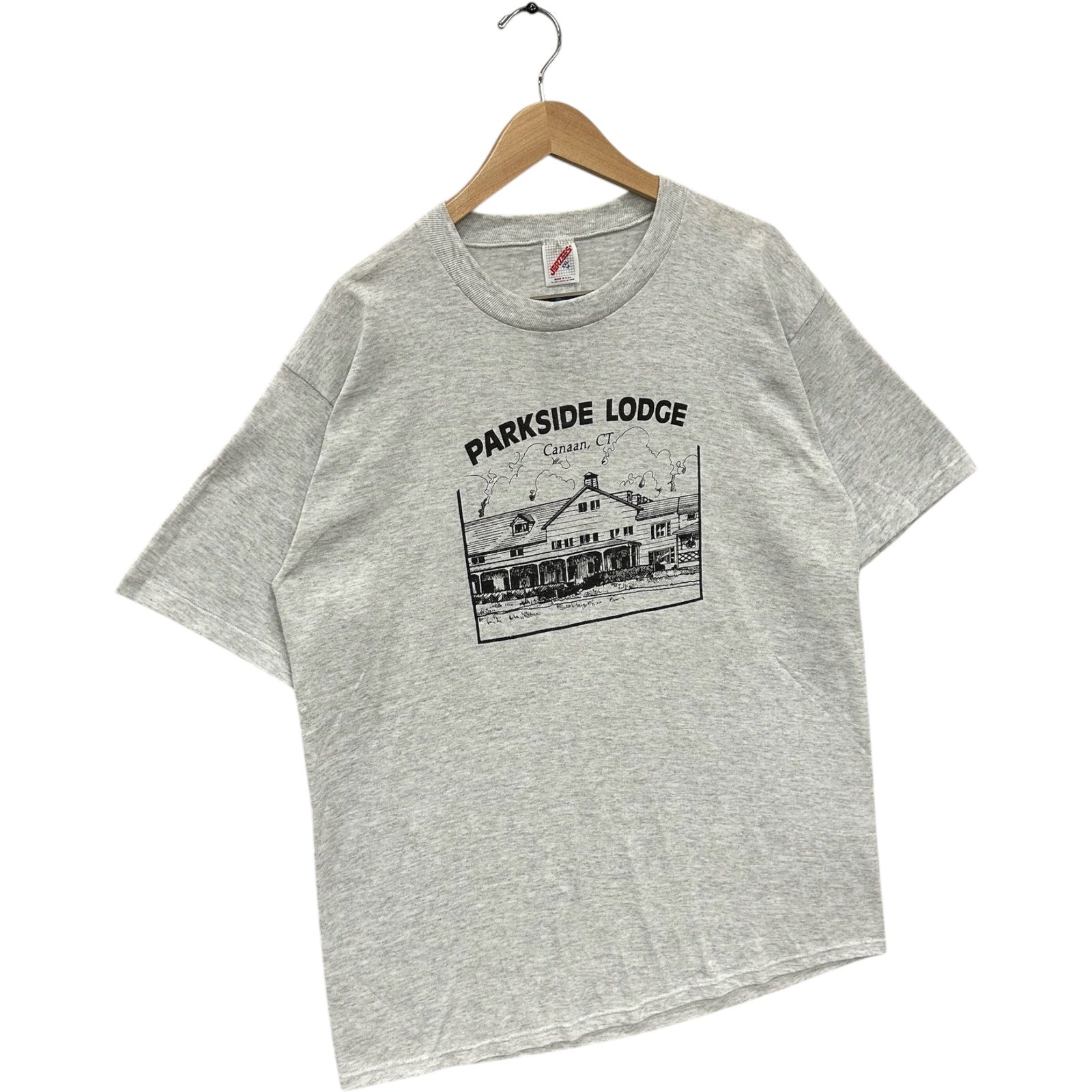 Vintage Parkside Lodge Canaan, CT Souvenir Tee