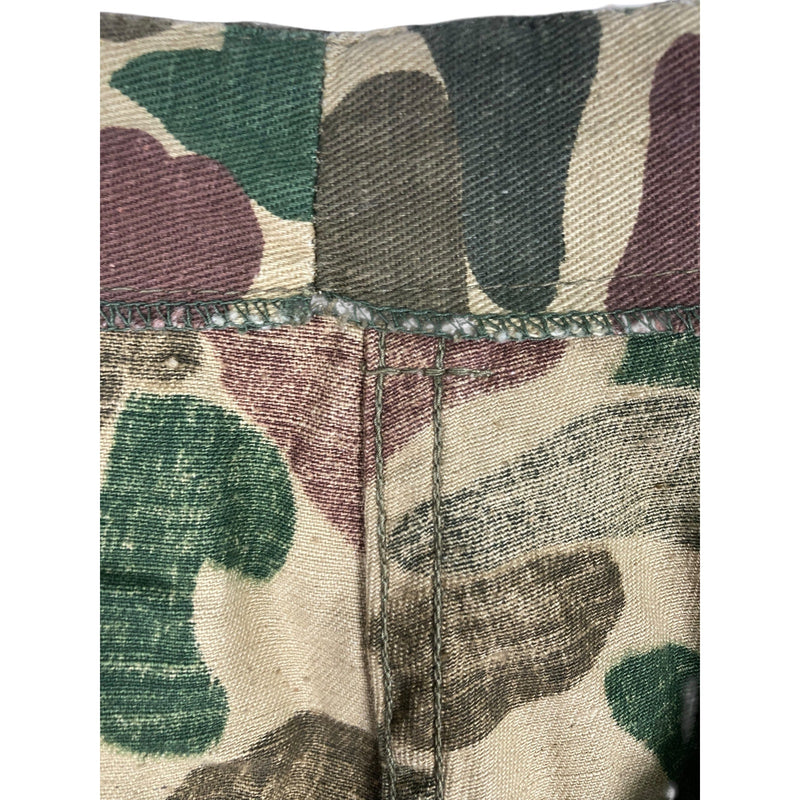 Vintage Duck Camouflage Cargo Pants 34x30