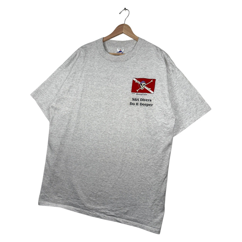 Vintage H.L. Miller Cane Bay Dive Shop T-Shirt